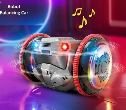 Ultimate RoboMax 360° Spinning & Balancing Action Toy Car