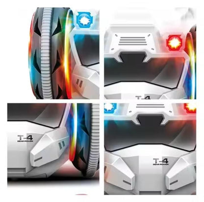 Ultimate RoboMax 360° Spinning & Balancing Action Toy Car