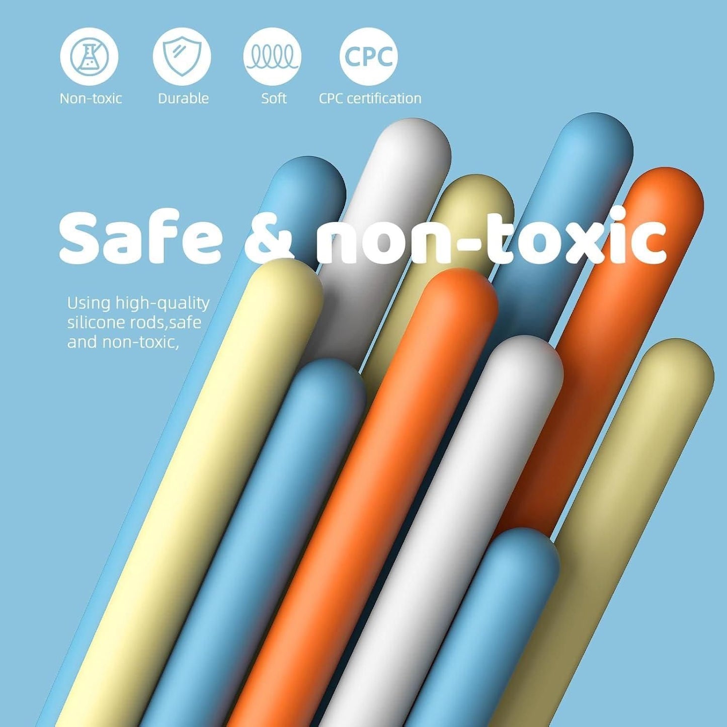 Busy Board Mat: Double-Sided Tactile Toy for Fine Motor Development & Calming