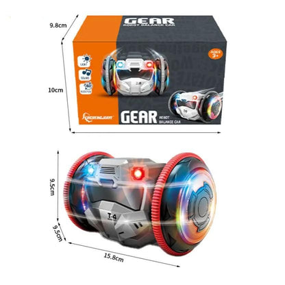 Ultimate RoboMax 360° Spinning & Balancing Action Toy Car